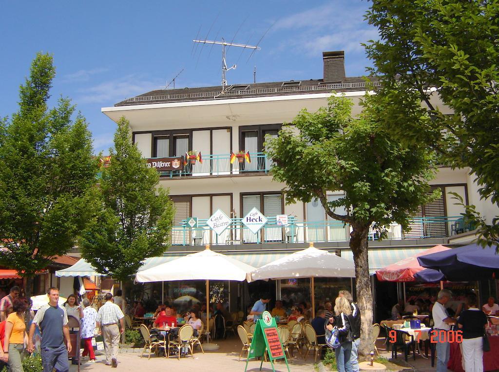 Gästehaus Café Heck Titisee Exterior foto