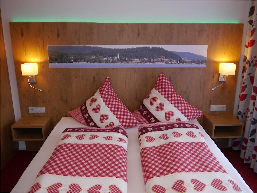 Gästehaus Café Heck Titisee Habitación foto
